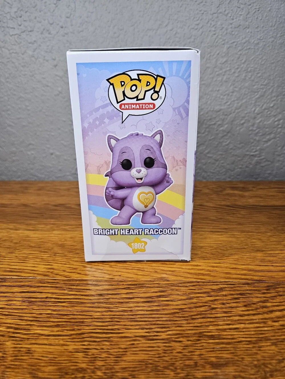 Funko Pop! Care Bear Cousins Bright Heart Raccoon